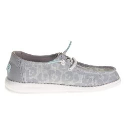 Heydude Hey Dude Wendy Youth Cat Eye Grey Casual Shoes -Heydude 130123168 4