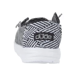 Heydude Youth Hey Dude Wendy Chambray Onyx Casual Shoes -Heydude 130124203 4