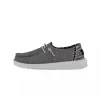 Heydude Hey Dude Youth Wendy Chambray Onyx Casual Shoes