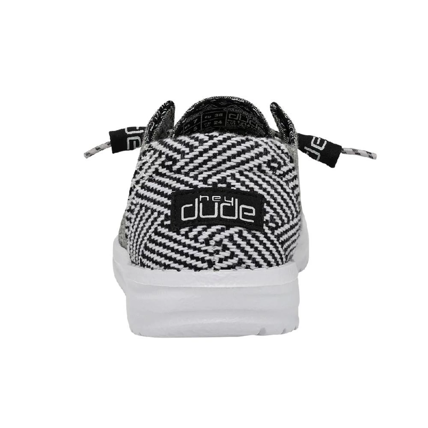 Heydude Hey Dude Youth Wendy Chambray Onyx Casual Shoes 2 Heydude Hey Dude Youth Wendy Chambray Onyx Casual Shoes - Image 2