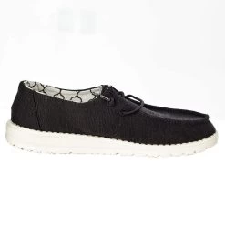 Heydude Youth Hey Dude Black Wendy Casual Shoes -Heydude 130124987 5