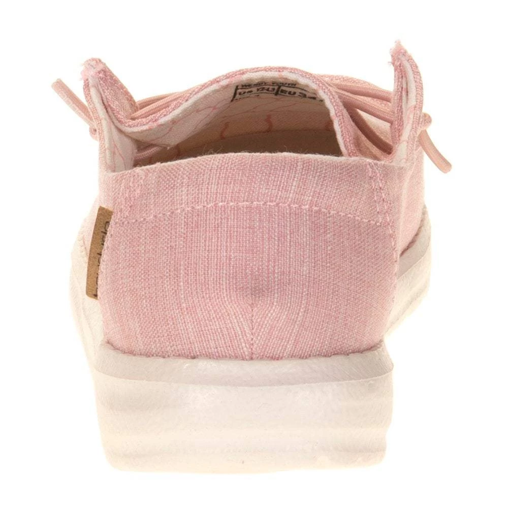 Heydude Youth Hey Dude Wendy Linen Cotton Candy Casual Shoe 4 Heydude Youth Hey Dude Wendy Linen Cotton Candy Casual Shoe - Image 4