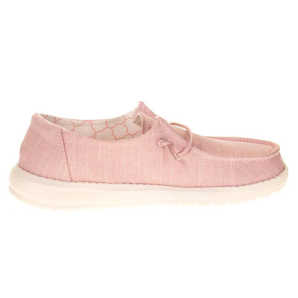 Heydude Youth Hey Dude Wendy Linen Cotton Candy Casual Shoe 5 Heydude Youth Hey Dude Wendy Linen Cotton Candy Casual Shoe - Image 5