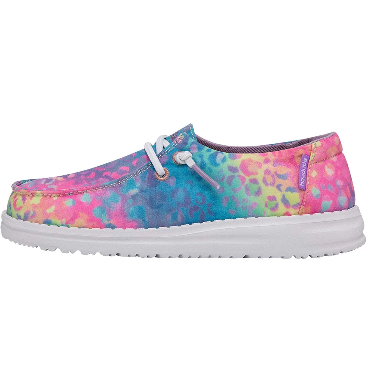 Heydude Kids Hey Dude Wendy Flow Leopard Casual 3 Heydude Kids Hey Dude Wendy Flow Leopard Casual - Image 3