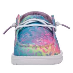 Heydude Kids Hey Dude Wendy Flow Leopard Casual 8 Heydude Kids Hey Dude Wendy Flow Leopard Casual -Heydude 130129010 WENDY YOUTH FLOW LEOPARD LEFT 04