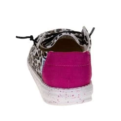 Heydude Youth Hey Dude Cheetah Wendy Casual Shoe -Heydude 130129758 3