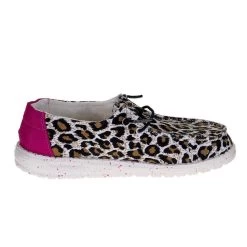 Heydude Youth Hey Dude Cheetah Wendy Casual Shoe -Heydude 130129758 4