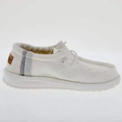 HeydudeHey Dude Youth Wally Natural White 9 HeydudeHey Dude Youth Wally Natural White -Heydude 130130160 05