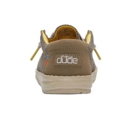 Heydude Youth Hey Dude Wally Sox Safari Casual Shoes -Heydude 130130408 4