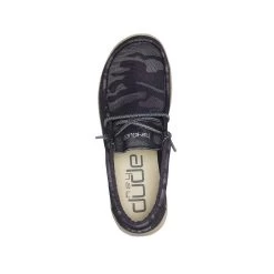 Heydude Youth Hey Dude Navy Camo Wally Casual Shoe -Heydude 130132557 5