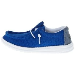 Heydude Kids Hey Dude Wally Sox Go Blue Casual -Heydude 130132663 03