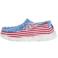 Heydude Youth Hey Dude Wally Stars N Stripes Casual -Heydude 130132699 03