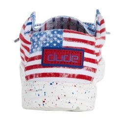 Heydude Youth Hey Dude Wally Stars N Stripes Casual -Heydude 130132699 04