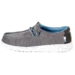 Heydude Youth Hey Dude Wally Sox Sharkskin Casual Shoes -Heydude 130133217 3