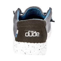 Heydude Youth Hey Dude Wally Sox Sharkskin Casual Shoes -Heydude 130133217 4