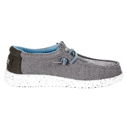 Heydude Youth Hey Dude Wally Sox Sharkskin Casual Shoes -Heydude 130133217 5