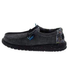 Heydude Youth Hey Dude Wally Chambray Wave Ride Casual -Heydude 130134737 03