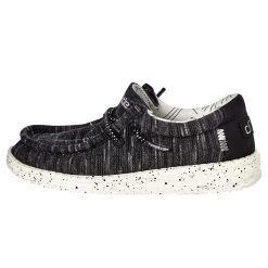 Heydude Youth Hey Dude Black Wally Stretch Casual Shoes -Heydude 130134891 3