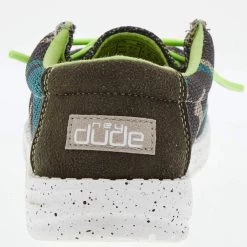 Heydude Youth Hey Dude Sox Taupe Camo -Heydude 130137034 04