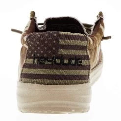Heydude Kids Hey Dude Wally Camo Flag Casual -Heydude 130137037 04