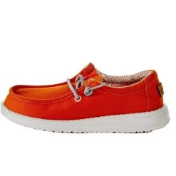 Heydude Hey Dude Youth Wally Fiesta Orange -Heydude 130139771 03