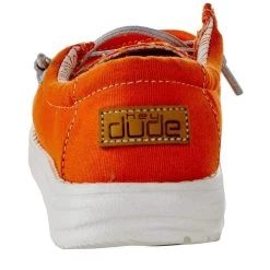 Heydude Hey Dude Youth Wally Fiesta Orange -Heydude 130139771 04