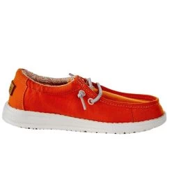Heydude Hey Dude Youth Wally Fiesta Orange -Heydude 130139771 05