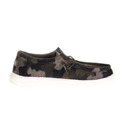 Heydude Youth Hey Dude Wally Linen Camo Casual 9 Heydude Youth Hey Dude Wally Linen Camo Casual -Heydude 130157003 4