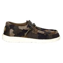 Heydude Youth Hey Dude Camo Wally Casual Shoe -Heydude 130157003 51