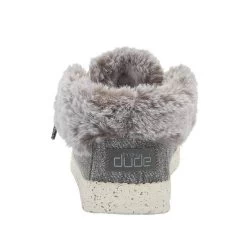 Heydude Youth Hey Dude Grey Britt Casual Shoes -Heydude 130193000 3