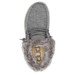 Heydude Youth Hey Dude Grey Britt Casual Shoes -Heydude 130193000 4