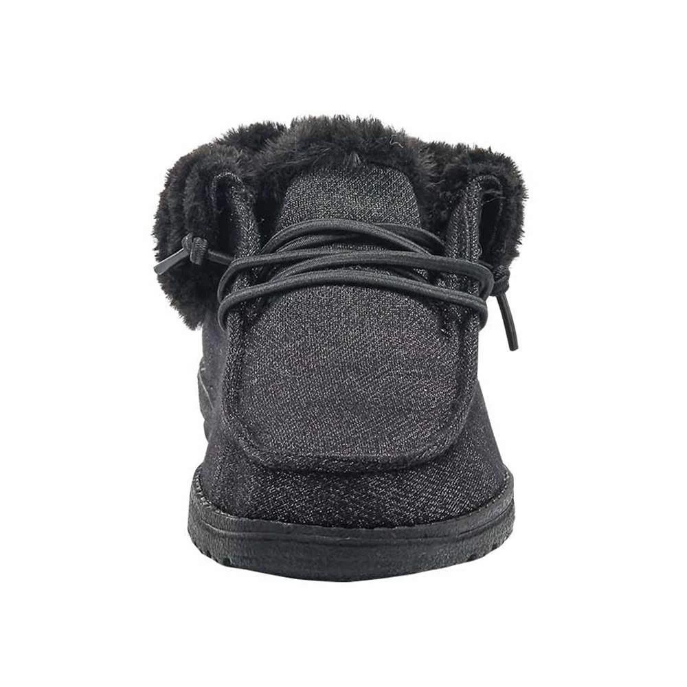 Heydude Youth Hey Dude Black Britt Casual Shoes 130194882 2 Heydude Youth Hey Dude Black Britt Casual Shoes 130194882 - Image 2