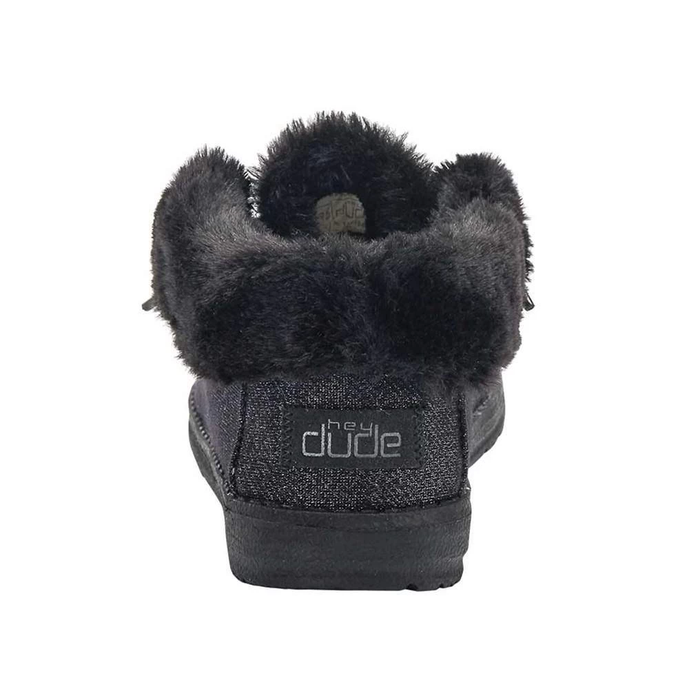 Heydude Youth Hey Dude Black Britt Casual Shoes 130194882 4 Heydude Youth Hey Dude Black Britt Casual Shoes 130194882 - Image 4