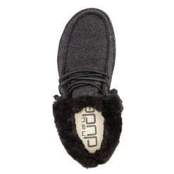 Heydude Youth Hey Dude Black Britt Casual Shoes 130194882 9 Heydude Youth Hey Dude Black Britt Casual Shoes 130194882 -Heydude 130194882 4