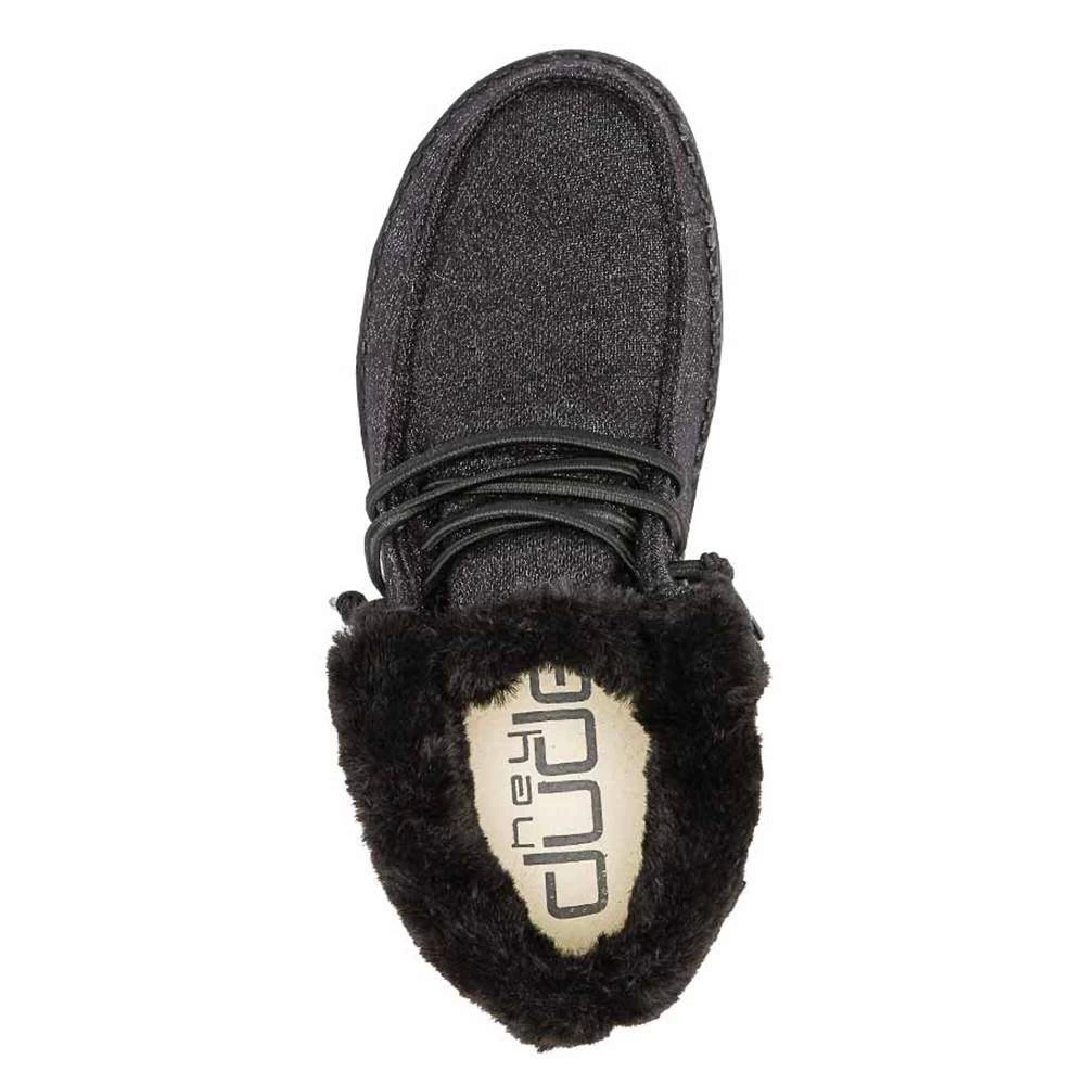 Heydude Youth Hey Dude Black Britt Casual Shoes 130194882 5 Heydude Youth Hey Dude Black Britt Casual Shoes 130194882 - Image 5