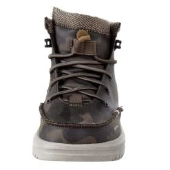 Heydude Youth Hey Dude Camo Bradley Lace Up Casual -Heydude 130318339 2