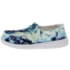 Heydude Youth Hey Dude Wendy Tie Dye Ocean Casual 7 Heydude Youth Hey Dude Wendy Tie Dye Ocean Casual -Heydude 130342742 03