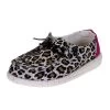 Heydude Youth Hey Dude Cheetah Wendy Casual Shoe