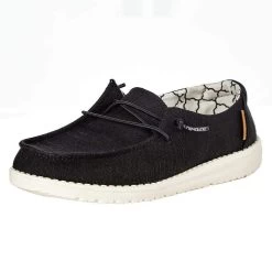 Heydude Youth Hey Dude Black Wendy Casual Shoes