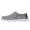 Heydude Men's Hey Dude Wally Free Galaxy Grey