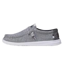 Heydude Men's Hey Dude Wally Free Galaxy Grey