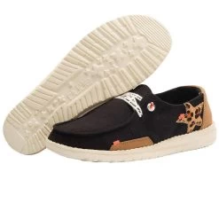 Heydude Women's Hey Dude Wendy Star Black Casual