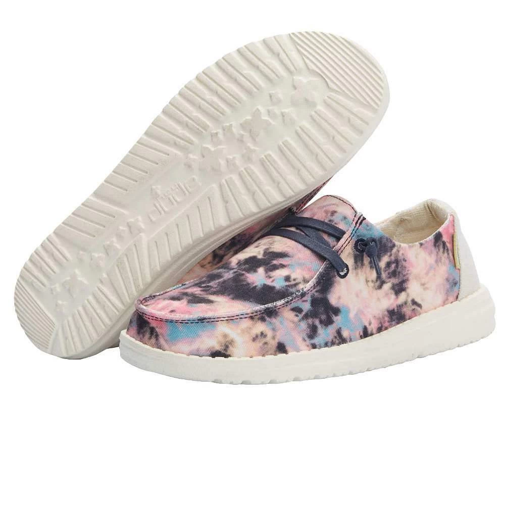 Heydude Women's Hey Dude Wendy Tie Dye Navy Casual 1 Heydude Women's Hey Dude Wendy Tie Dye Navy Casual