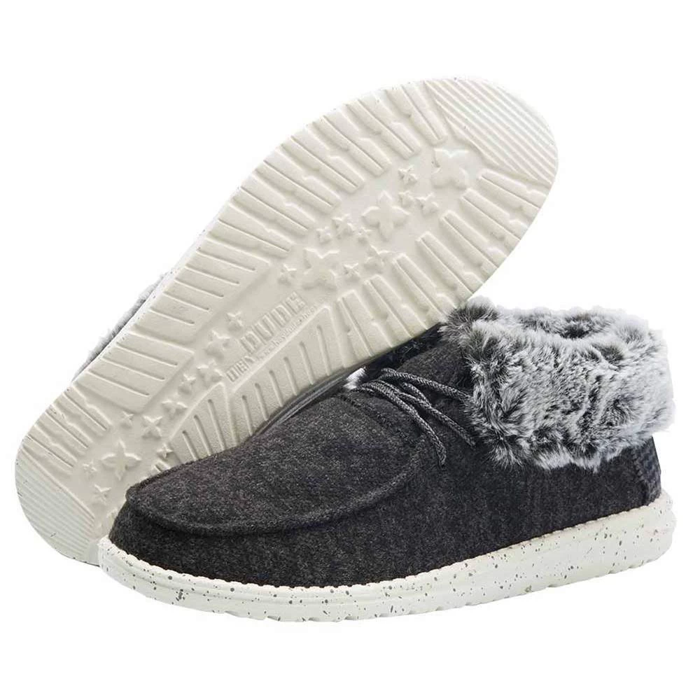 Heydude Womens Hey Dude Britt Black Casual 1 Heydude Womens Hey Dude Britt Black Casual