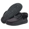 Heydude Youth Hey Dude Black Britt Casual Shoes 130194882