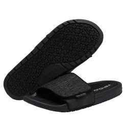 Heydude Men's Hey Dude Pheonix Sox Jet Black Slide