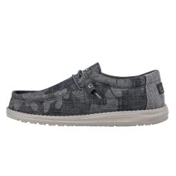 Heydude Men's Hey Dude Wally Camo Tweed