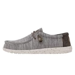 Heydude Men's Hey Dude Wally Stretch Limestone Casual Shoe