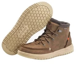 Heydude Men`s Hey Dude Brown Bradley