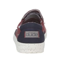 Heydude Men`s Hey Dude Mikka Hawk Lava 8 Heydude Men`s Hey Dude Mikka Hawk Lava -Heydude 150306861 4